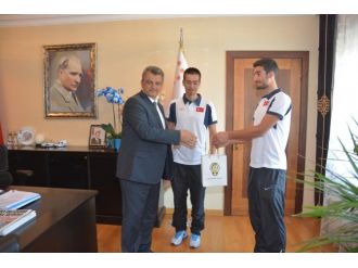 Dağ Bisikleti Olimpik Milli Takımından Babadağı’na Ziyaret
