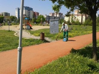 Sedat Şimşek Parkı Genel Bakımdan Geçti