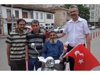 Karacabey’de Ali Özkan Farkı