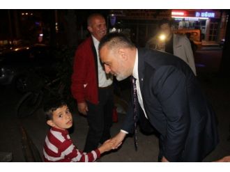 Milletvekili Adayı Hacıeyüpoğlu Erenler Ve Karasu’daydı