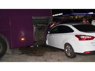 Ereğli’de Trafik Kazası: 1 Yaralı