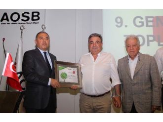 Aosb’nin “En Yeşil Fabrikası” Bilici Holding