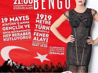 Bengü 19 Mayıs’ta Beylikdüzü’nde
