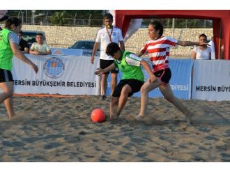 Büyükşehir Belediyesi 1. Plaj Oyunları Başladı