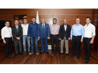 Akdeniz Taşımacılar Derneği Yönetimi, Çetin’e Sorunlarını Aktardı