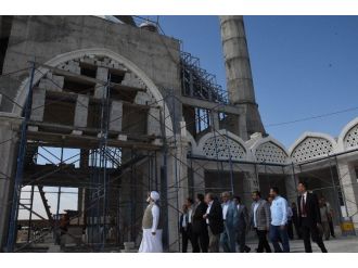 Vali Küçük Mevlana Külliyesinde İncelemelerde Bulundu