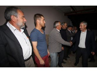 Başkan Yaralı’dan Taziye Ziyareti