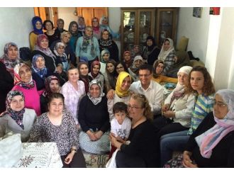 Ak Parti Adayı Uslu, Kadınlardan Destek İstedi