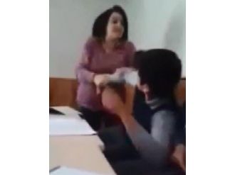 İşitme Engelliler Okulunda Skandal Görüntüler