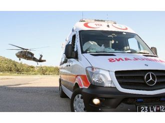 Askeri Helikopter Hayat Kurtardı
