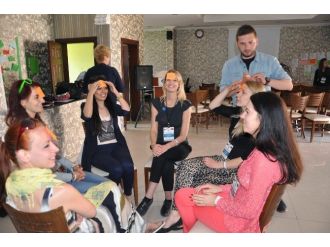 Yozgat’ta ’Obez Olma Hareketli Ol’ Projesine 7 Ülkeden Destek