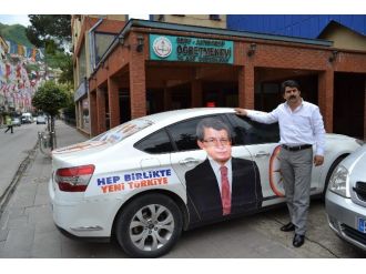 Ak Parti İçin Türkiye’yi Geziyor