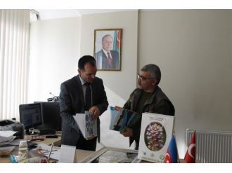 Orman Ve Su İşleri Iğdır İl Şube Müdürü Türkoğlu’dan Azerbaycan Konsolosluğuna Ziyaret