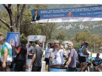 Muğla Anadolu Partisi’nden Bisiklet Sporuna Destek