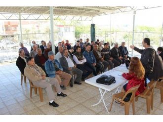 Çiftçiye Bitki Koruma Ürünleri Uygulama Belgesi Eğitimi Verildi