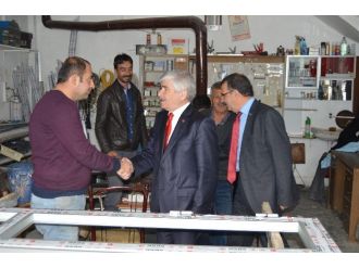 Milli İttifak Pınarbaşı Halkını Ziyaret Etti