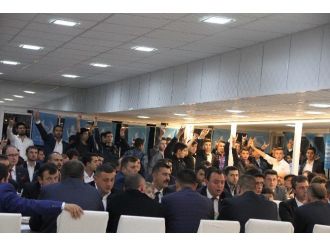 Tosya Ülkü Ocağında Devir Teslim Töreni Yapıldı