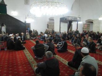 Miraç Kandili İle Camiler Doldu