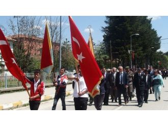 19 Mayıs Kutlamaları ’’Gençlik Yürüyüşü’’ İle Başladı