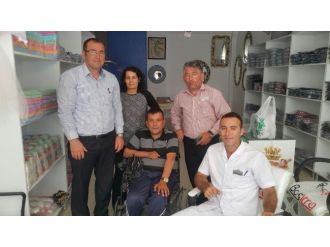 Hastane Yönetimi, Engelli Vatandaşları Unutmadı