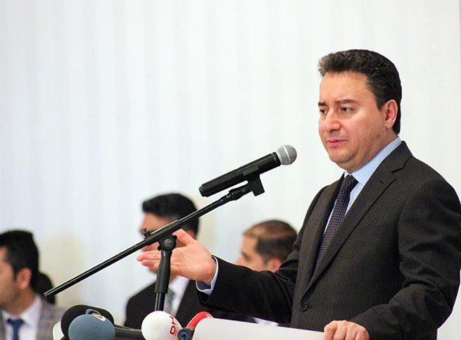 Başbakan Yardımcısı Babacan Kahramanmaraş’ta  