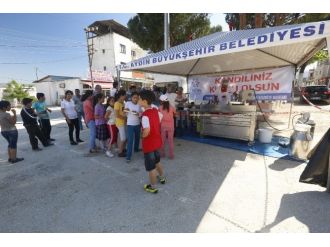 Büyükşehirden Lokma Ve Pilav Hayrı
