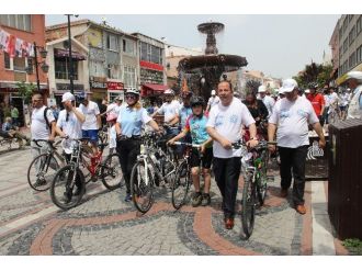 Mimar Sinan’a Saygı Turu’nda Pedal Çevirdiler