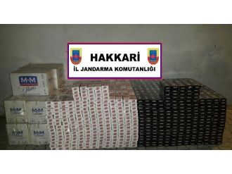 21 Bin 500 Paket Kaçak Sigara Ele Geçirildi