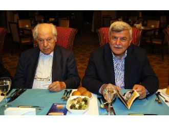 Başkan Karaosmanoğlu, Nuri Pakdil’i Ağırladı
