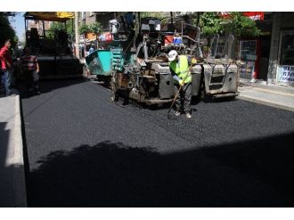 Bağlar Belediyesi Asfalt Çalışmalarına Başladı