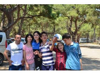 Manavgat Belediyesi, Engelli Öğrenciler İçin Piknik Düzenledi