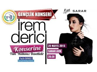 İrem Derici 20 Mayıs’ta Bozüyüklü Hayranlarıyla Buluşuyor