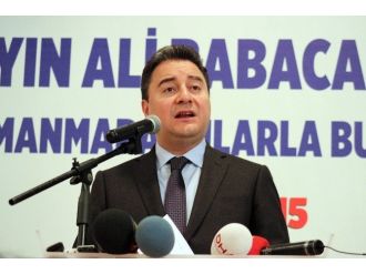 Başbakan Yardımcısı Babacan Kahramanmaraş’ta