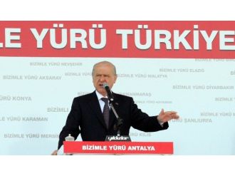 Bahçeli Antalya’da Konuştu (1)