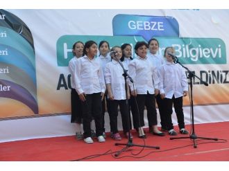 Gebze Hüma Hatun Bilgievi Açıldı