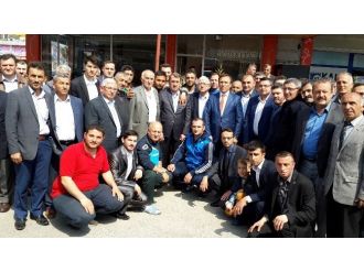 Fuat Köktaş Canik Ve Çarşambada Ziyaretlerde Bulundu