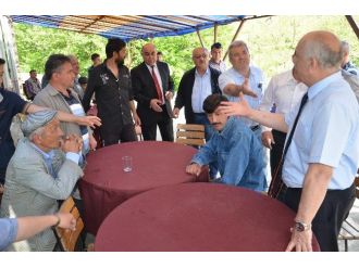Özbakır Vatandaşlarla Bir Araya Geldi