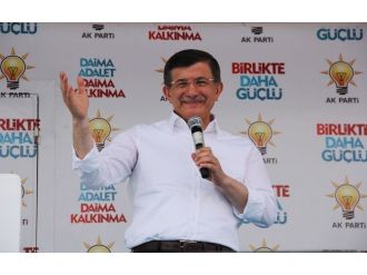 Başbakan Ahmet Davutoğlu, Kartel Medyasına Ve Darbecilere Sert Çıktı
