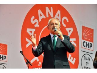 Kılıçdaroğlu: “Herkesin Huzur İçinde Yaşayacağı Bir Türkiye İnşa Edeceğim’’