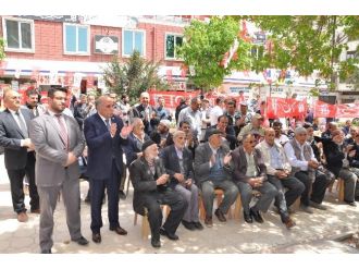 Saadet Partisi Sorgun Seçim İrtibat Bürosu Açıldı