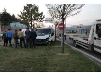 Kızılcahamam’da Trafik Kazası: 1 Yaralı