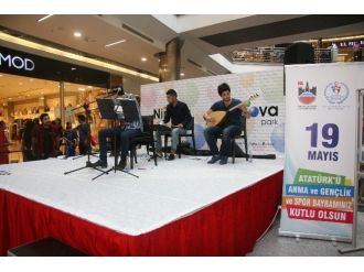 19 Mayıs Etkinliklerine Ninova Park’ta Start Verildi