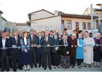 Şehreküstü Konakları Açıldı