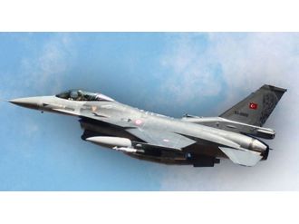 Türk F-16’ları Suriye Hava Aracını Vurdu