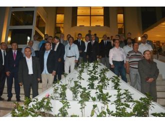 Kuşadası’nda Emniyet Müdürü Topal’a Veda Yemeği