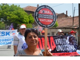 Soma’da Dev Miting