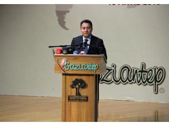 Ali Babacan: “Ekonomi, Ancak Sağlam Bir Siyasi İstikrar Zemininde Büyüyebiliyor”