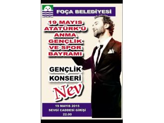 Ünlü Sanatçı Nev Foça’da Konser Verecek
