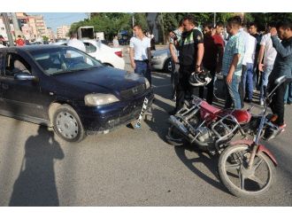 Batman’da Trafik Kazası: 1 Yaralı