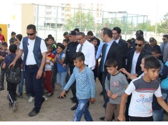 Şırnak Valisi Cizre İlçesini Ziyaret Etti